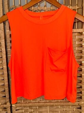 Free People Movement Cropped Tee Size Small